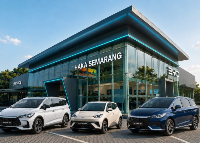 BYD Haka Semarang Semakin Dekatkan Mobilitas Masa Depan bagi Masyarakat Jawa Tengah