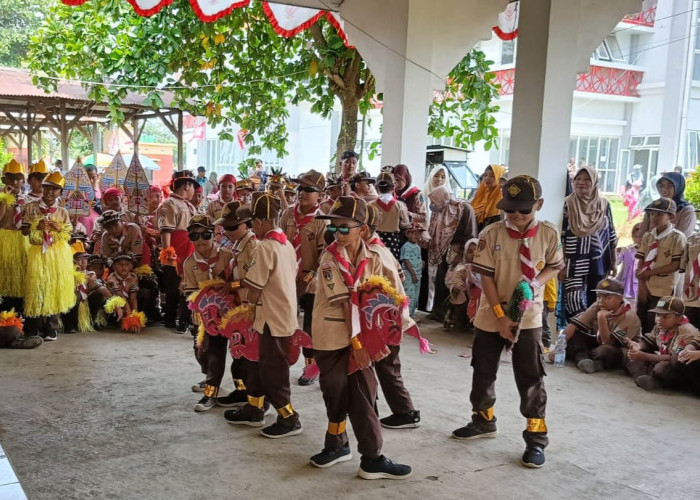 65 Gudep Pramuka Adu Skill di Pesta Siaga Kwarran Batang