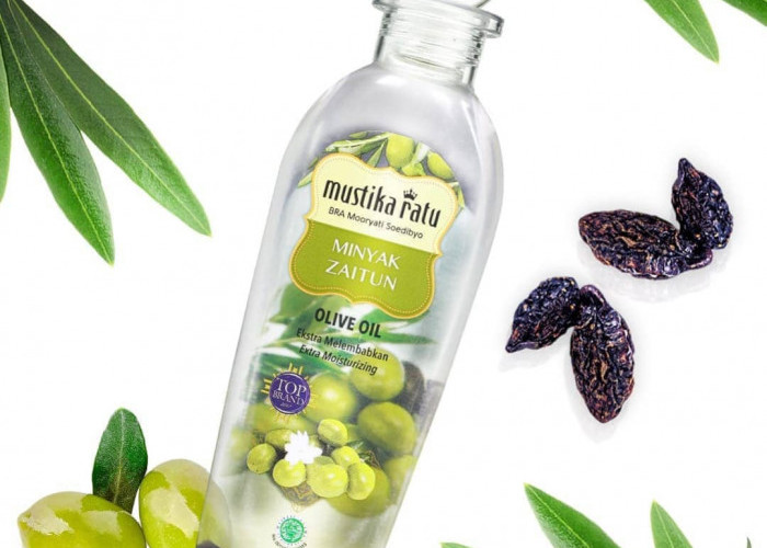 Atasi Flek Hitam dalam Sekali Pakai! Ini 3 Cara Menggunakan Olive Oil Mustika Ratu untuk Wajah Sebelum Tidur