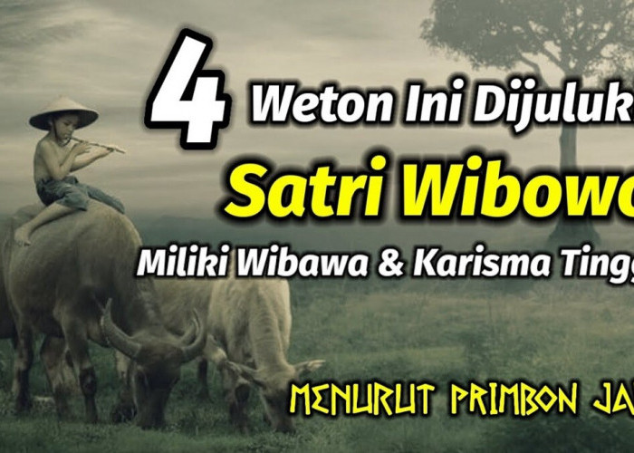 Primbon Jawa: Inilah 4 Weton di Bawah Naungan Satrio Wibowo yang Diyakini Paling Mujur dan Berkarisma