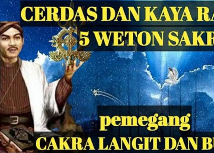 Primbon Jawa: Inilah 5 Weton Sakral yang Saktinya Kelewatan, Mewarisi Bakat Indigo Hingga Spiritual, Apa Saja 