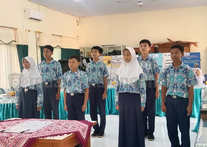  Kader Anti Narkoba Tingkap SMP Dilantik 