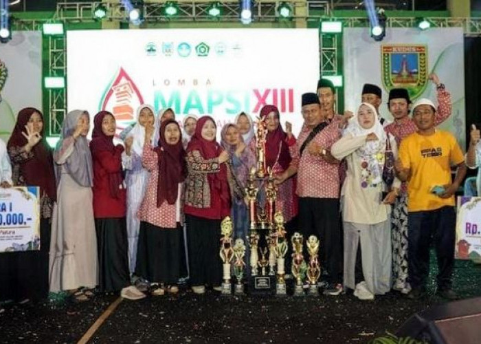 Hebat! Kontingen MAPSI Kota Pekalongan Jadi Juara Umum Lomba MAPSI Tingkat Jateng 2024