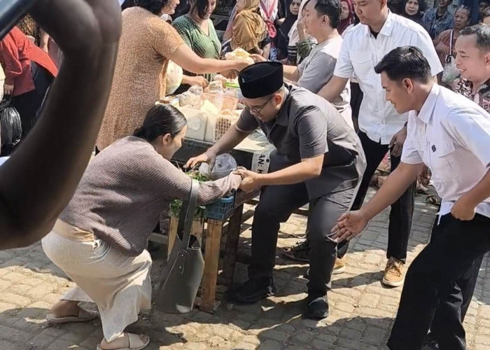 Bupati Batang Ikut Syuting 