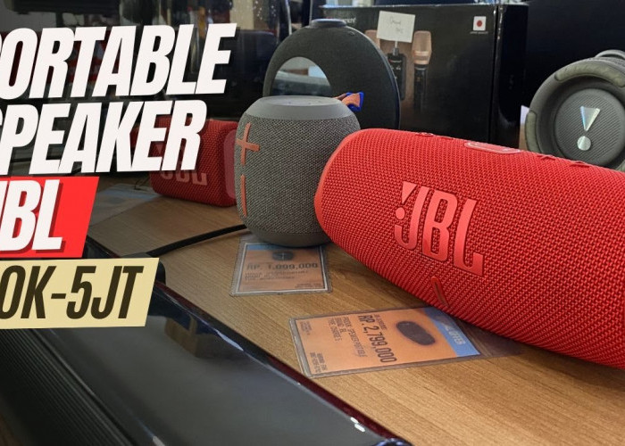 Upgrade Audio Kamu dengan 5 Speaker JBL Original, Murah dan Berkualitas yang Suaranya Jernih dan Bass Dahsyat!