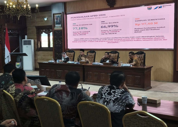 Cegah Kebocoran Anggaran, Bupati Batang Tertibkan Sistem Pendapatan dan Pemanfaatan Aset Daerah