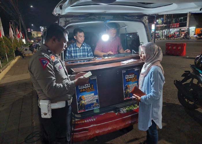 Waduh, Hutang Pajak Kendaraan Milik Pemkab Batang Nyaris Mencapai Rp 100 Juta