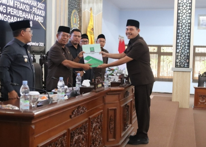 Fraksi PKB Minta Pemkab Pekalongan Jelaskan Strategi Belanja di Tengah Penurunan Pendapatan