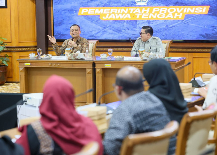 Peternakan Sapi Perah Terbesar bakal Dibangun di Jateng, Kapasitasnya Capai 30 Ribu Ekor
