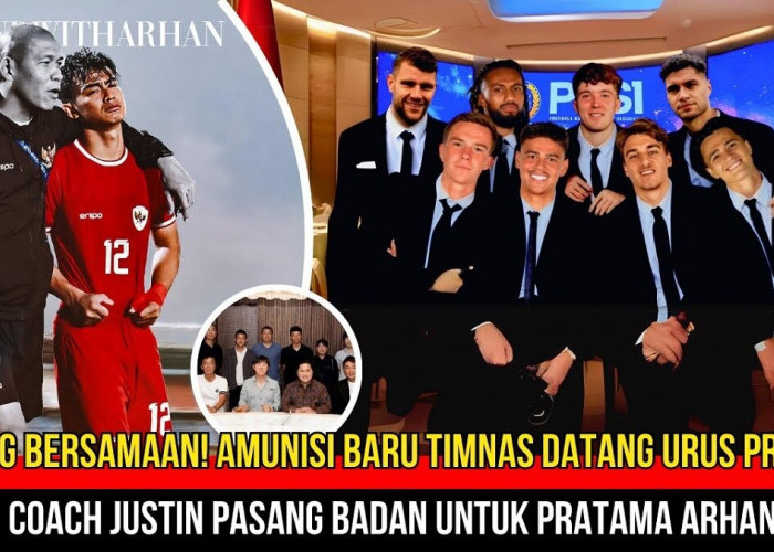 Amunisi Baru Mulai Berdatangan! Pemain Grade A Urus Proses Naturalisasi Agar Dapat Bermain di Timnas Indonesia