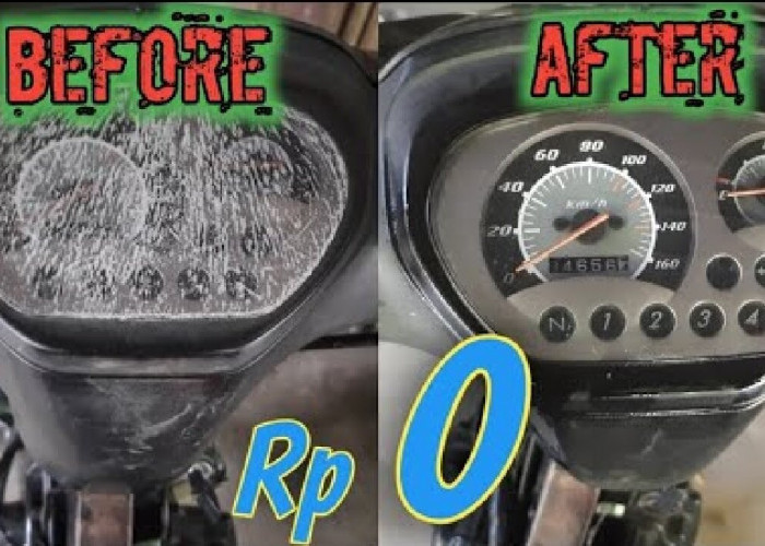 Begini Trik Ampuh Mencegah Retakan pada Kaca Speedometer Motor Kalian