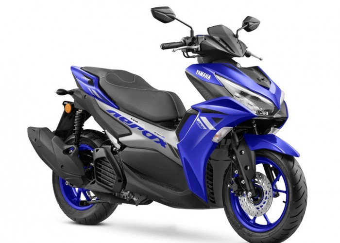 Pantas All New Yamaha Aerox 2024 Banyak Disukai Para Remaja, Ternyata Ada Alasan Ini Dibaliknya!