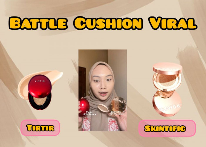 Review Battle Cushion Skintific Vs Tirtir untuk Menyamarkan Kantung Mata dan Noda Hitam, Mana yang Lebih Bagus