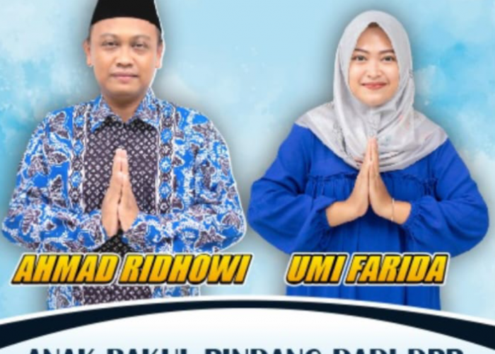 Kakak Beradik, Anak Bakul Pindang Akan Dilantik Jadi Anggota DPRD Kabupaten Pekalongan