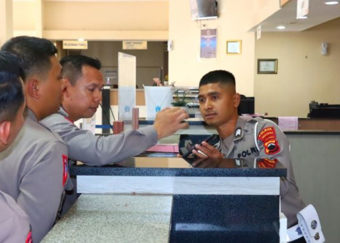 Ditlantas Polda Jateng Cek Pelayanan Buka Blokir Tilang ETLE di Samsat Kabupaten Pekalongan