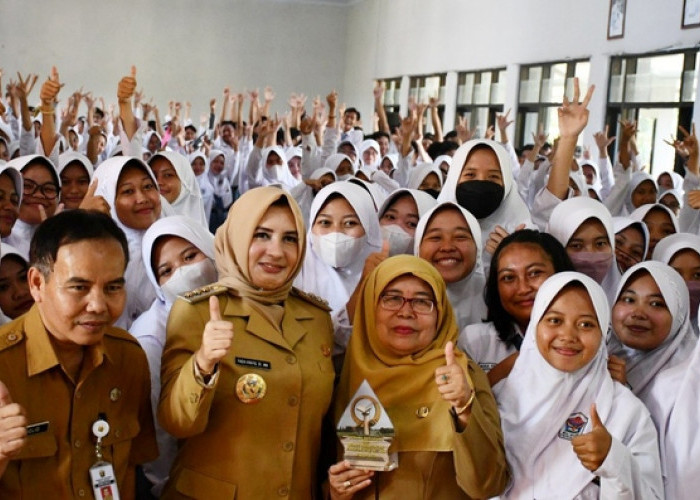  Bupati Fadia Menyapa, Siswa Diminta Manfaatkan Sekolah Kedinasan