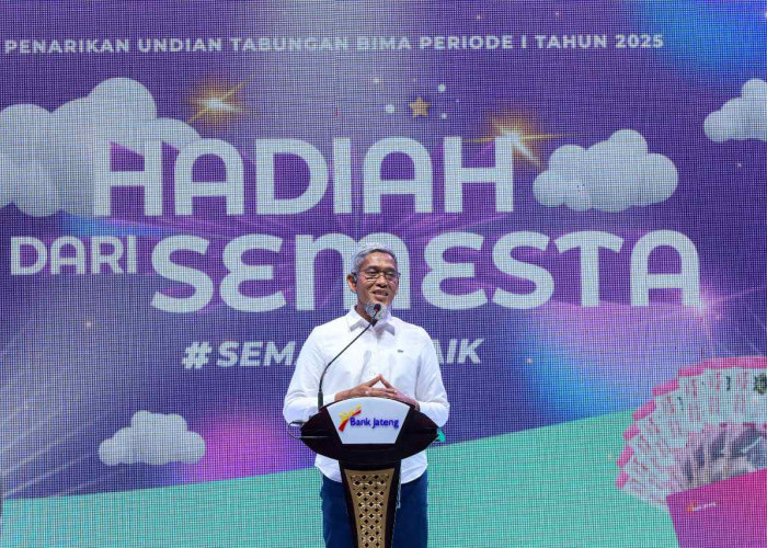 Bank Jateng Bagi Dividen Senilai Rp1,12 Triliun, Dipergunakan untuk Pembangunan