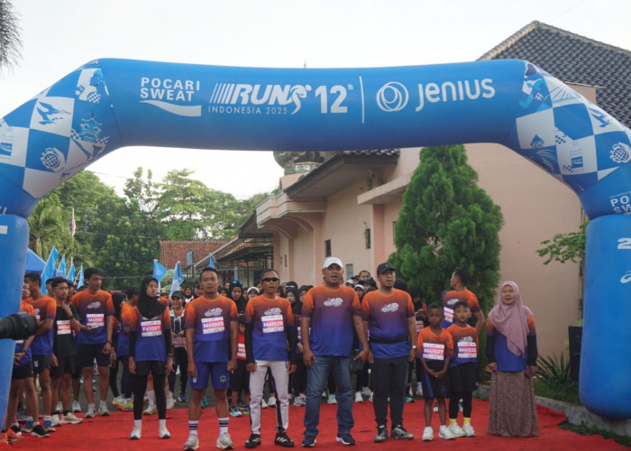 Ajak Masyarakat Hidup Sehat, SMAN 1 Kedungwuni Gelar Fun Run 5K Meriahkan HUT ke-41
