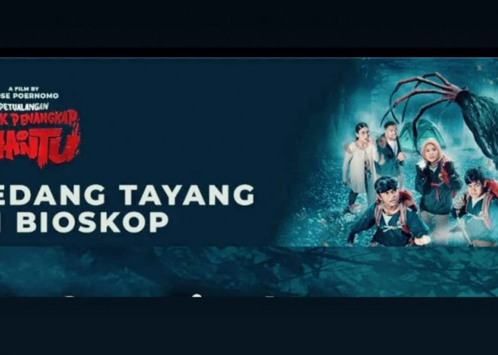Jadwal Film Bioskop Batang Hari Ini Selasa 30 Januari 2024, Masih Ada Petualangan Anak Penangkap Hantu Loh