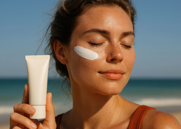 5 Merk Sunscreen Murah untuk Mencerahkan Wajah yang Kusam 