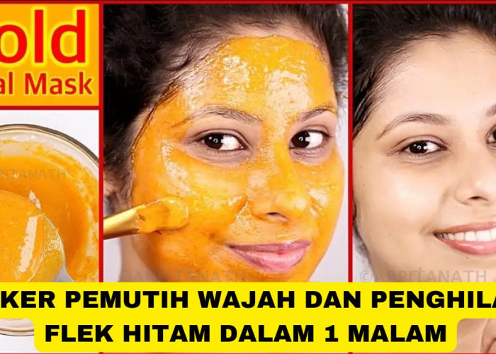 3 Cara Meracik Masker Pemutih Wajah dan Penghilang Flek Hitam, Hilangkan Tanda Penuaan Dini di Usia 40 Tahunan