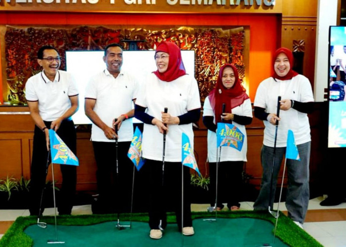 Penerimaan Mahasiswa Baru Alami Tren Positif, Rektor UPGRIS Optimis Bisa Capai Target Lebih Besar