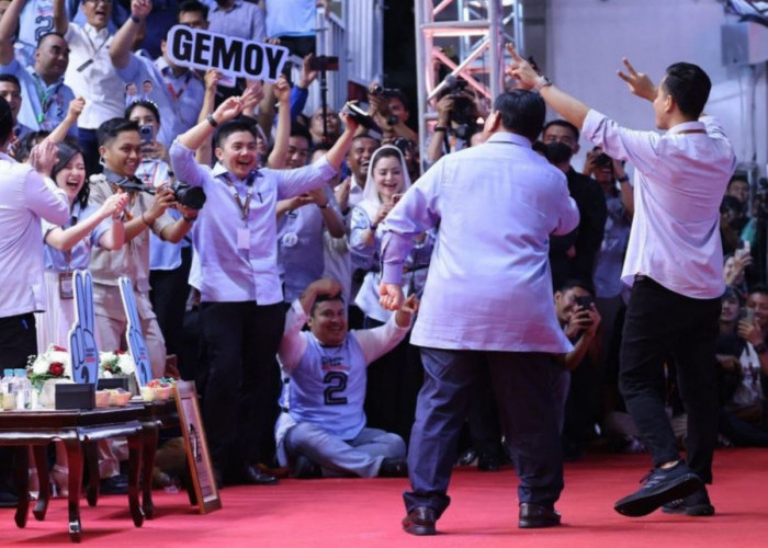 Nomor Urut 2 Jadi Angka Kemenangan Buat Prabowo-Gibran, Pengamat : Penyatu Dua Generasi Berbeda