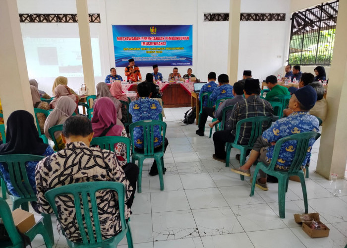 Musrenbang Kecamatan Tirto, Wakil Ketua DPRD H. Sumar Rosul: Penanganan Banjir dan Rob Jadi Isu Utama