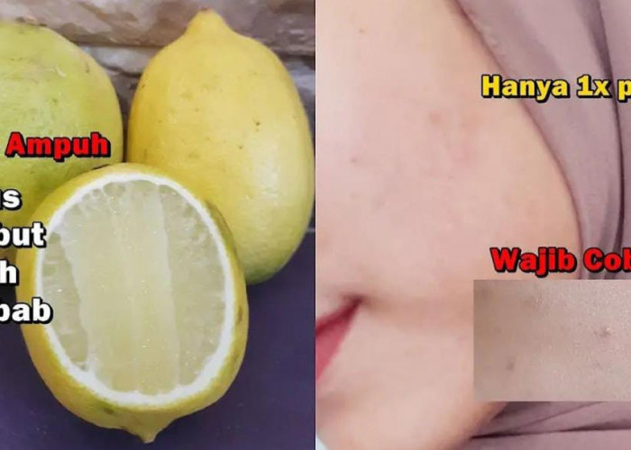 DIY Masker Lemon Pengelupas Flek Hitam dan Pengecil Pori-Pori, Begini 3 Cara Raciknya