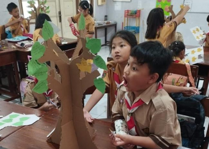 Tanpa Teknologi Rumit, Festival Perkasa Jadi Nilai Plus SD Pius Pekalongan Bentuk Karakter Siswa