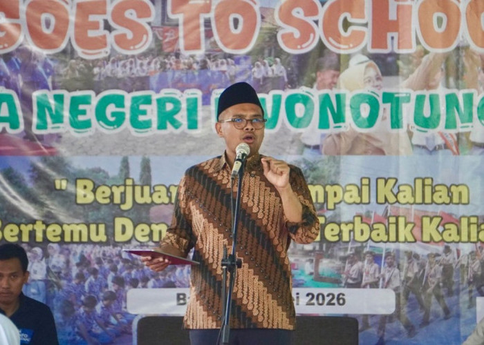 Bupati Batang Ingatkan Pelajar Harus Siap Hadapi Perubahan Dunia Kerja