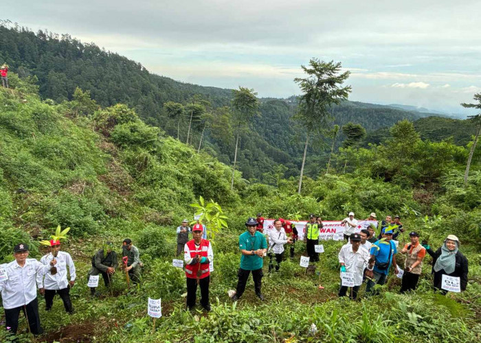 PMI Batang Gelar Aksi Lingkungan dan Simulasi Bencana Peringati Hari Relawan 2025