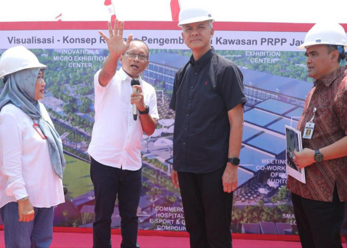 Ganjar Merevitalisasi Kawasan PRPP Menjadi Community Recreation and Sports Hub