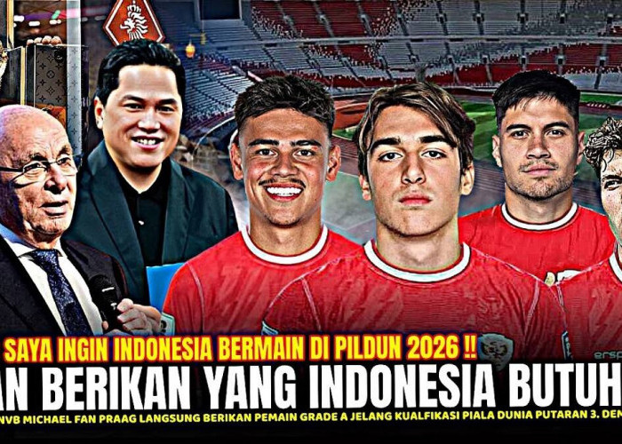 Diluar Dugaan! Demi Loloskan Indonesia ke Piala Dunia 2026 KNVB Sampai Berikan Pemain Andalan Belanda Ini