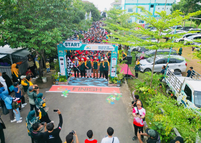 Milad YP2SI Al Ummah 2025 Diikuti DuaRibu Peserta, Hadirkan Seminar, Jalan Sehat, dan Berbagai Bazar