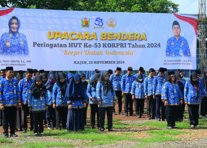 Peringati HUT KORPRI Ke-53, Pemkab Pekalongan Gelar Berbagai Kegiatan