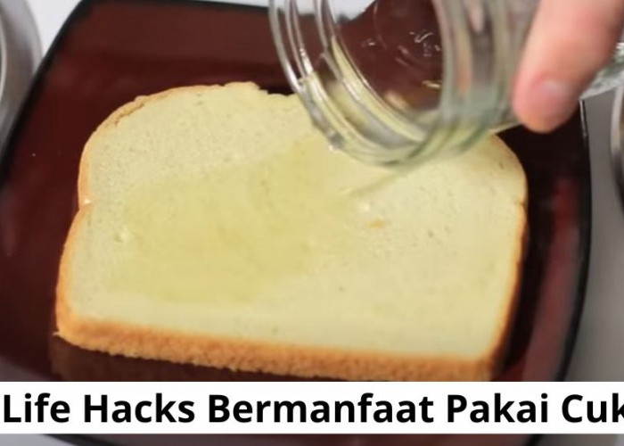 5 Life Hacks Bermanfaat Pakai Cuka, Bersihkan Rumah Jadi Mudah!