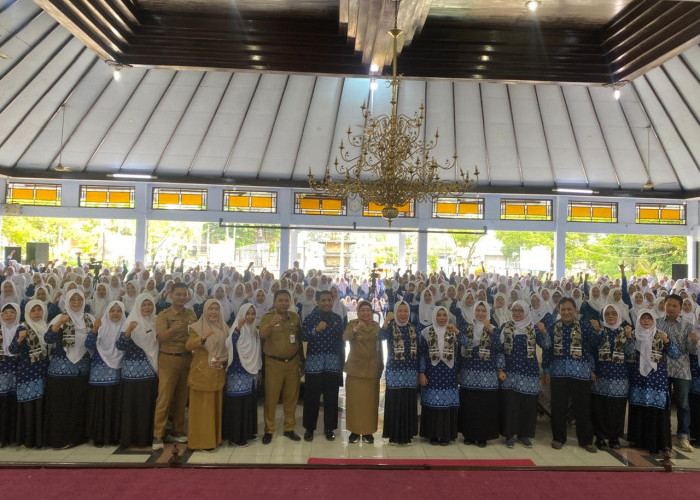 Iuran Mandiri, Ratusan Guru PAUD di Batang Masih Semangat Ikuti Workshop Pembelajaran 