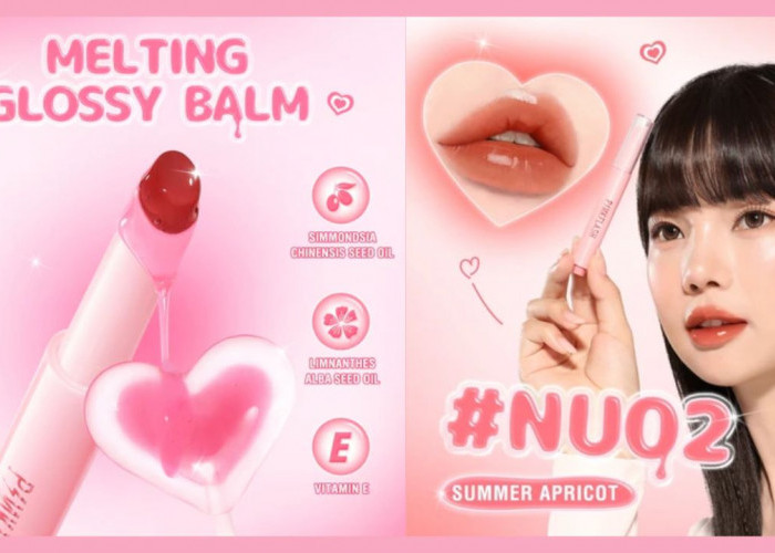 NEW! Review Pinkflash Melting Glossy Balm, Meleleh saat Diaplikasikan Bikin Bibir Mulus Anti Kering