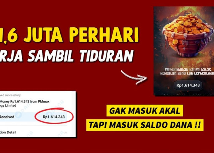 Cara Dapat Saldo DANA Gratis dari Aplikasi Viking Saga, Kerja Sambil Rebahan Dibayar Rp 1,6 Juta!