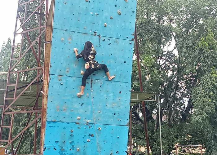 16 Atlet Panjat Tebing Ikuti Seleksi Popda Kabupaten Pekalongan