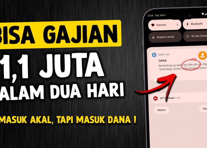 Cara Mudah Dapat Saldo Dana Gratis 2025, Cuma Rebahan Dibayar Jutaan! Yakin Gak Mau?