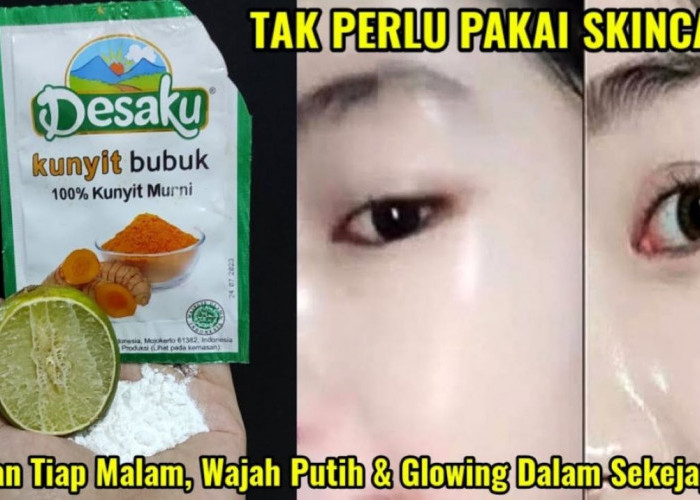 DIY Masker Lemon Pengelupas Flek Hitam dalam 1 Malam, Begini Cara Meraciknya 