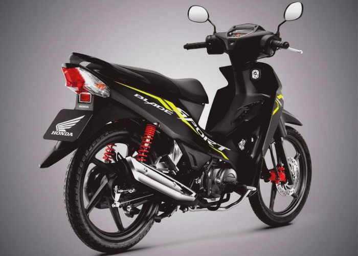 Kembali Bernostalgia dengan Honda Blade 2024 yang Hadir dengan Banyak Kelebihan, Harganya Terjangkau!