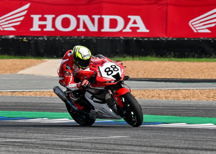 Astra Honda Racing Team Optimis Melesat Kencang di ARRC Motegi 2026