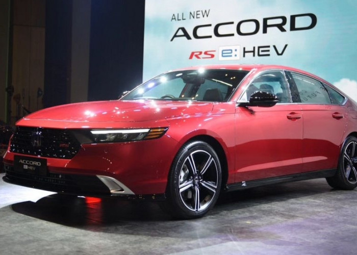 Masih Hangat All New Honda Accord RS e:HEV, Ternyata Ini Fakta Dibaliknya!