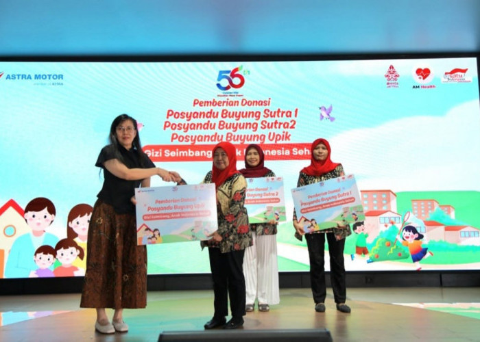 Perayaan HUT ke-56, Astra Motor Salurkan 560 Kantong Darah Melalui Aksi Donor Serentak di 12 Provinsi