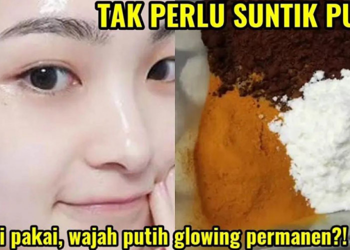 Beauty Vlogger Ini Bagikan Cara Cepat Memutihkan Wajah dengan Masker Lidah Buaya Dalam Sekali Oles