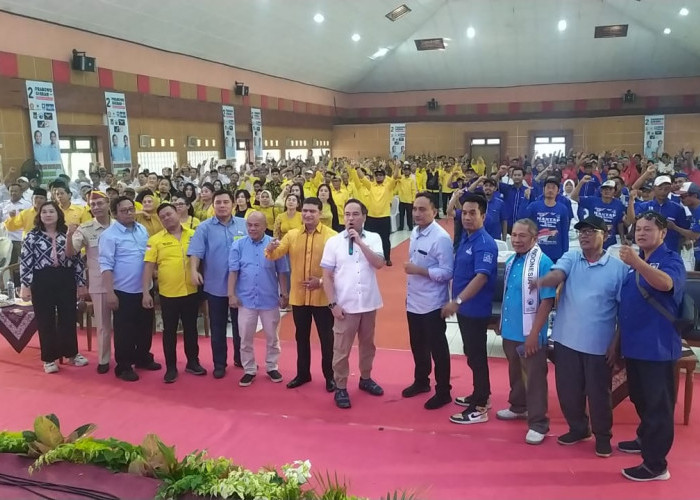 Konsolidasi TKD Pemenangan Prabowo-Gibran di Kabupaten Pekalongan, Tantangan Target 55% Siap Dilaksanakan