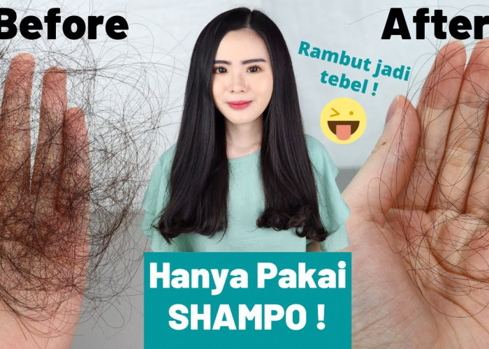 Rekomendasi Shampo untuk Rambut Rontok yang Ampuh! Bantu Kuatkan Rambut Hingga ke Akar